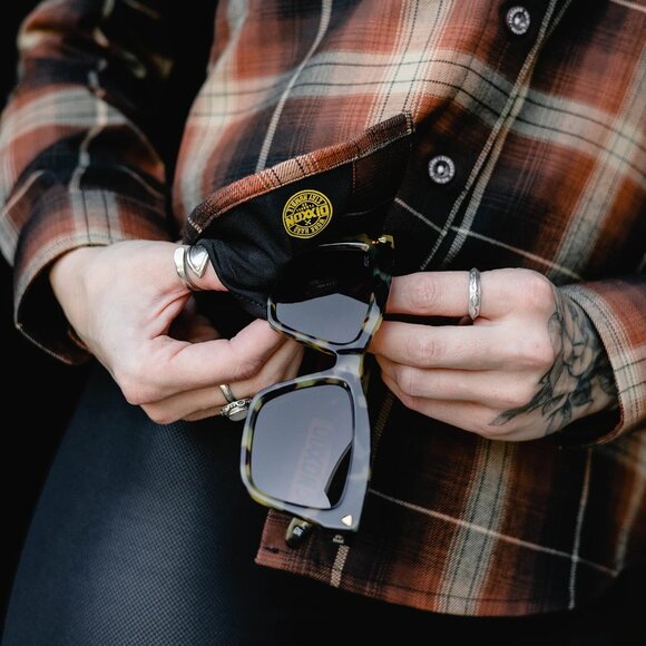 DIXXON Flannel IRISH GOODBYE Flannel Shirt - Men's M - Picture 6 of 11